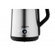 Электрочайник ARDESTO Steel Collection 1.7л, Strix, LED дисплей, двойные стенки, серебристый
