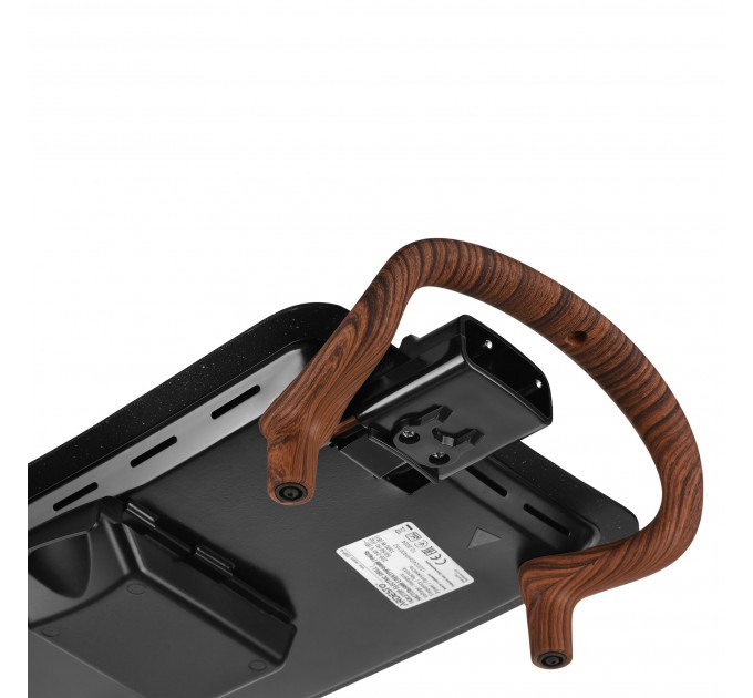 Гриль ARDESTO барбекю, 1500Вт, темп. режимов, металл, черный