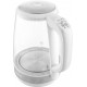Електрочайник Sencor 2л, Strix, скло, білий