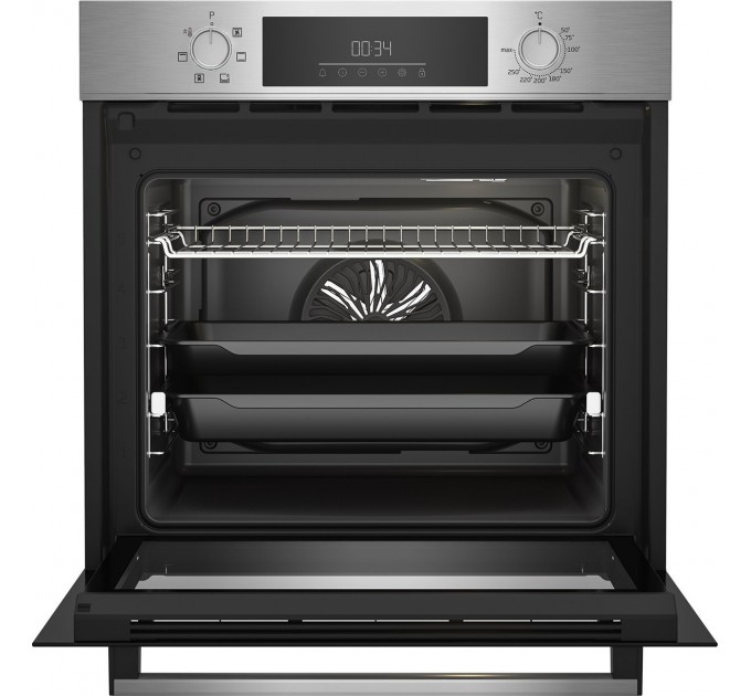 Духова шафа Beko електрична, 72л, A, конвекція, нерж