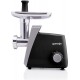 М'ясорубка Gorenje, 1600Вт, 2,2кг/хв, 2 решітки, пластик+метал, чорний