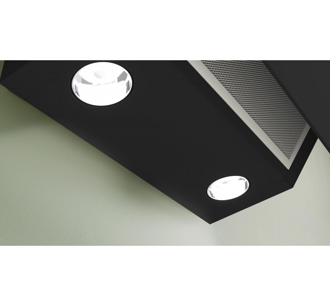 Витяжка Bosch похила, 60см, 400 м.куб/год, чорний