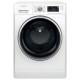 Стиральная машина Whirlpool фронтальная, 11кг, 1400, A+++, 60см, дисплей, пар, инвертор, люк черный, белый