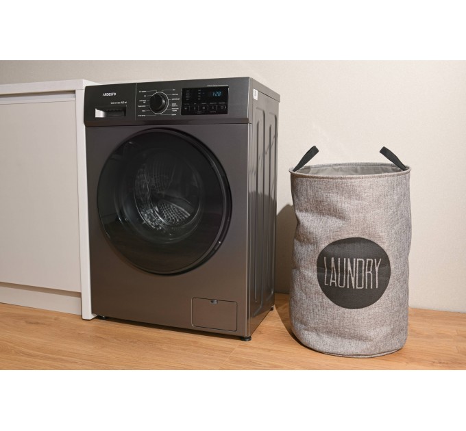 Стиральная машина ARDESTO фронтальная Black Mars, 6кг, 1000, А++, 44см, дисплей, серый