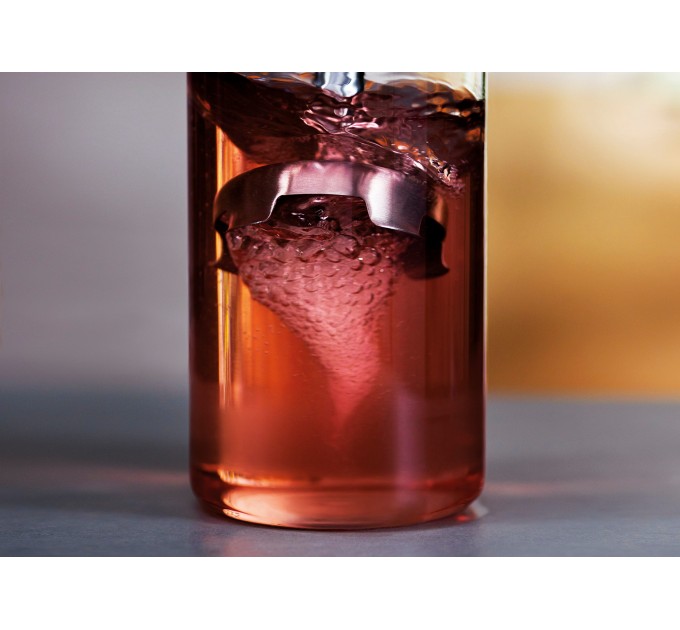 Блендер Electrolux заглибний 1000Вт, 4в1, чаша-700мл, чопер, насадка для пюре, чорний-метал