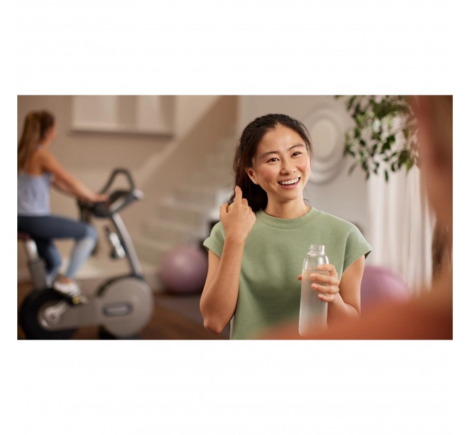 Щітка зубна електр. Philips, Sonicare 6100 Series, 62т. колив/хв, насадок-1, футляр, синій