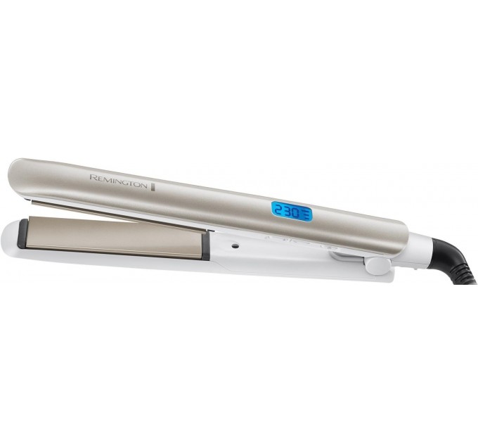 Випрямляч Remington Hydraluxe, 55Вт, темп.режимів-9, 150-230С, дисплей, кераміка, білий