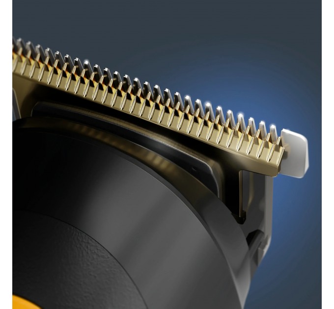 Триммер Rowenta Sport Collection для головы и тела, сеть+акум., роторный мотор, насадок-18, чехол, титан.напыл., черный