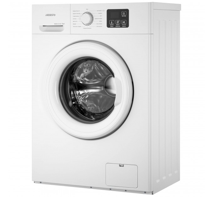 Стиральная машина ARDESTO фронтальная, 6кг, 1200, А++, 45см, дисплей, белый