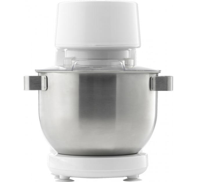 Кухонная машина Gorenje 800Вт, чаша-металл, корпус-металл, насадок-3, белый