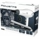 Фен + выпрямитель Rowenta набор Pure Collection, 2200Вт, режимов-2, дифузор,щипцы для волос(200°С,керамика), бело-черный