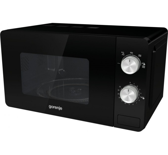 Микроволновая печь Gorenje, 17л, мех. управл., 700Вт, черный