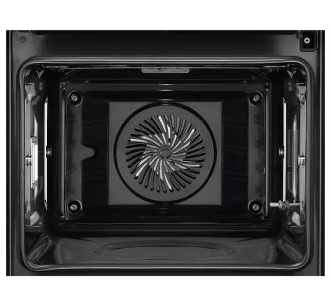 Духовой шкаф Electrolux электрический, 72л, A++, пар, дисплей, конвекция, телескопические направляющие, ф-ция пароварки, белый