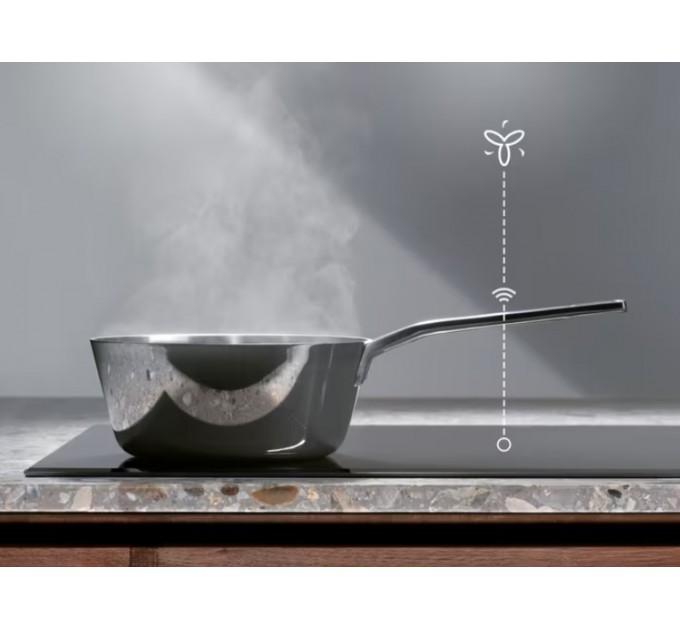 Варочная поверхность Electrolux индукционная, 60см, Hob2Hood, черный