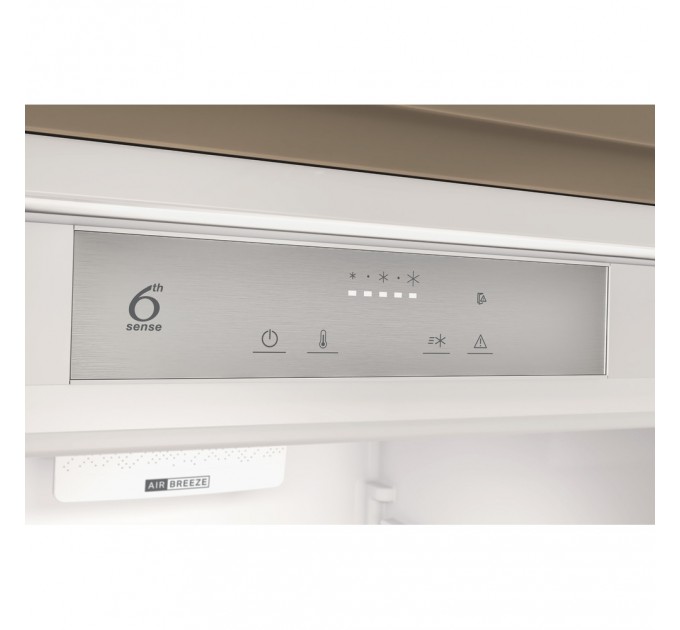 Холодильник Whirlpool вбудований з нижн. мороз., 193,5x54х54.5, холод.відд.-221л, мороз.відд.-79л, 2дв., А++, ST, інв., білий