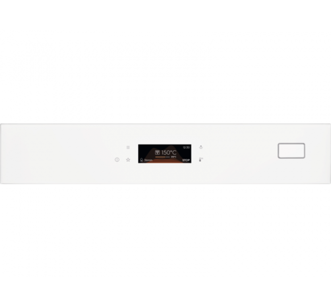 Духовой шкаф Electrolux электрический, 72л, A++, пар, дисплей, конвекция, телескопические направляющие, ф-ция пароварки, белый