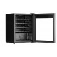 Холодильник ARDESTO для вина, 64.2x48х44, мороз.отд.-66л, зон - 1, бут-24, ST, диспл внутр., черный