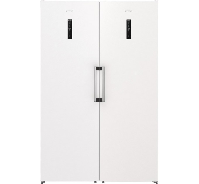 Морозильная камера Gorenje, 185.5x59.5х66.3, 280л, 1дв., A++, NF, диспл внешн., инверто, белый