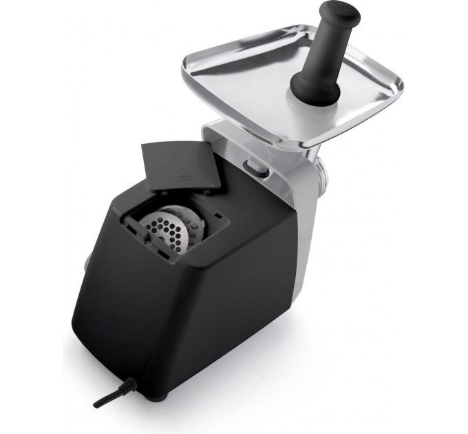 М'ясорубка Gorenje, 1600Вт, 2,2кг/хв, 2 решітки, пластик+метал, чорний
