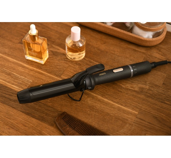 Плойка ARDESTO HC-730G, 45Вт, D -32mm, 90-180C, керамика, черный