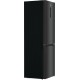 Холодильник Gorenje NRK619EABXL4 з нижн. мороз. камерою, 185х60х60см, 2 дв., Х- 204л, М- 96л, A+, NoFrost Plus, Fresh zone, чорний