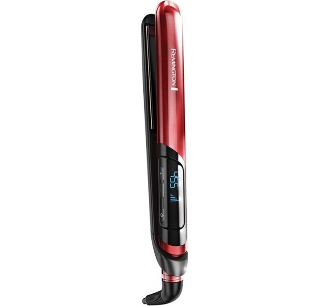 Випрямитель Remington Silk Straightener, 300Вт, 150-235С, керамика, черно-красный