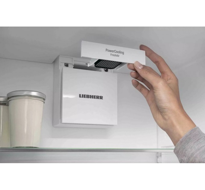Холодильная камера Liebherr встраиваемая, 177x55.9х54.6, 291л, 1дв., D, ST, диспл внутр., BioFresh, белый