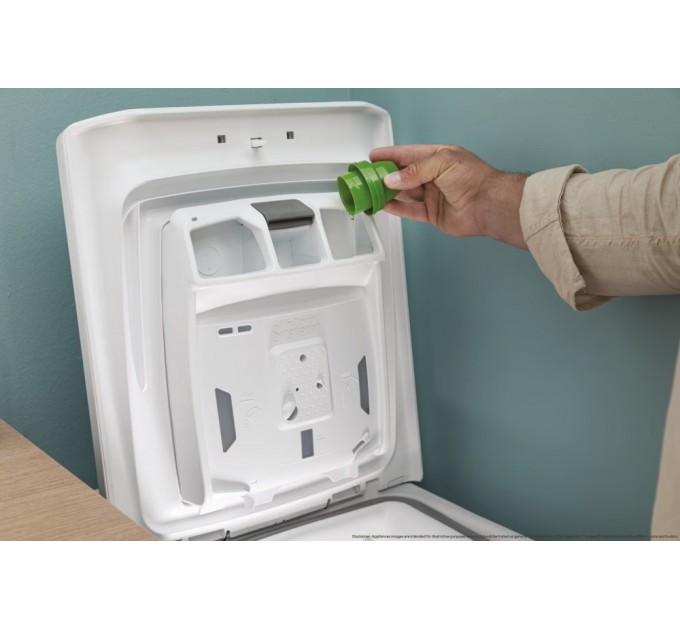 Стиральная машина Candy вертикальная, 6кг, 1200, A+++, 60см, дисплей, инвертор, белый