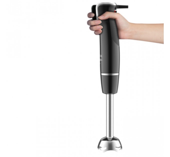 Блендер Tefal погружной Infiny Force 1000Вт, 3в1, чаша-800мл, чопер-500мл, турборежим, черный