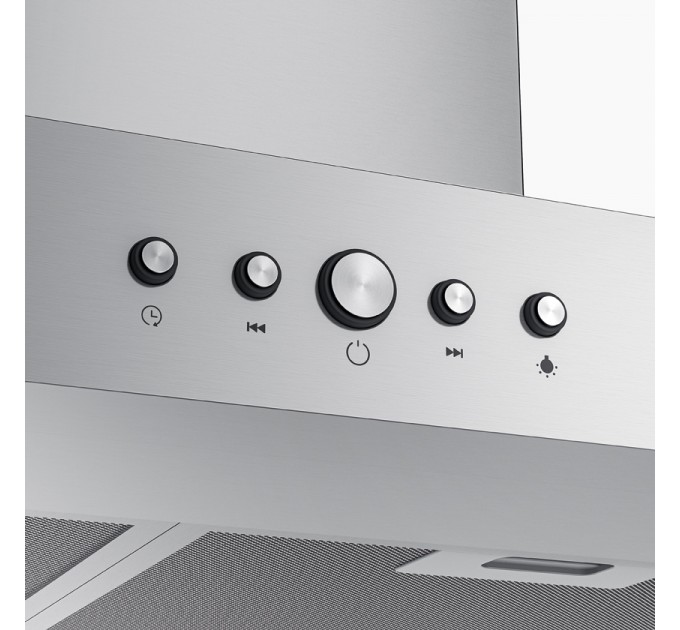 Вытяжка Faber Т-образная, 60см, 1180м.куб/ч, TSP X A60 2LS, нерж