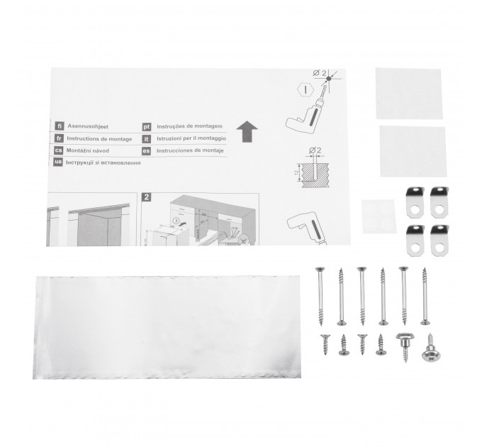 Посудомоечная машина ARDESTO встраиваемая, 10компл., А++, 45см, дисплей, 3я корзина, черный