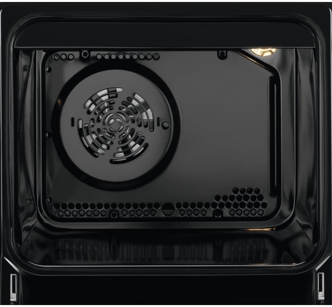 Плита Electrolux електрична склокерамічна, 57л, 50x60см, дисплей, конвекція, нерж