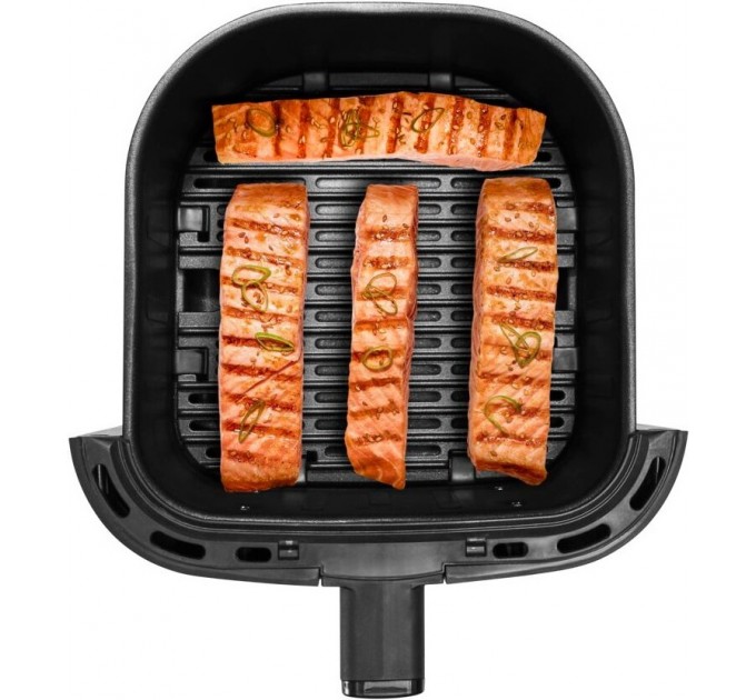 Мультипіч Moulinex EasyFry&Grill Precision, 1550Вт, чаша-4.2л, сенсорне керув., пластик, чорний