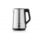Электрочайник ARDESTO Steel Collection 1.7л, Strix, LED дисплей, двойные стенки, серебристый