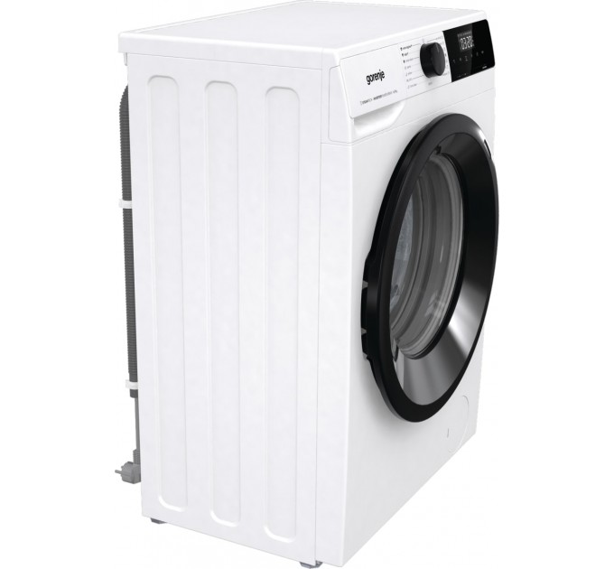 Стиральная машина Gorenje фронтальная, 7кг, 1400, A+++, 47см, дисплей, пар, инвертор, белый