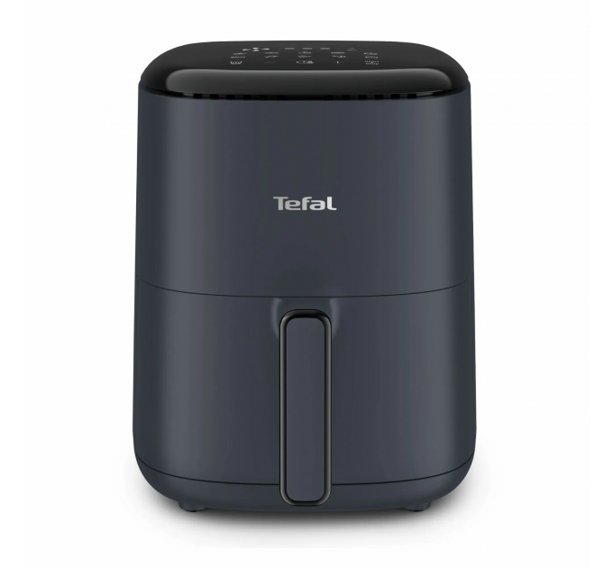Мультипечь Tefal EasyFry Compact, 1300Вт, чаша-3л, сенсорное управл., пластик, темно-синий