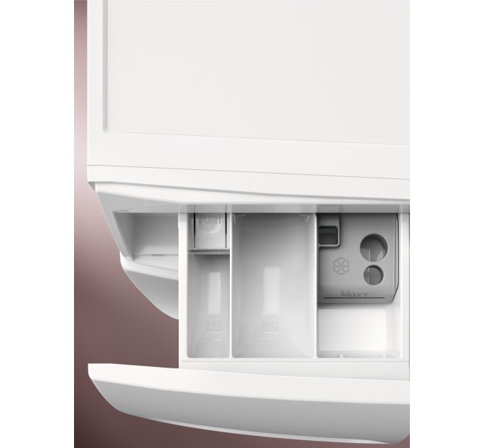 Стиральная машина Electrolux фронтальная, 8кг, 1400, A, 58см, дисплей, инвертор, белый