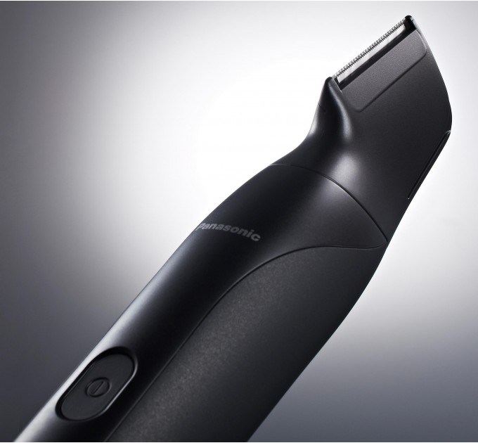 Тример Panasonic, для бороди, вусів, голови та тіла, мережа+акум., насадок-2, чохол, швидка зарядка, чорно-золотий