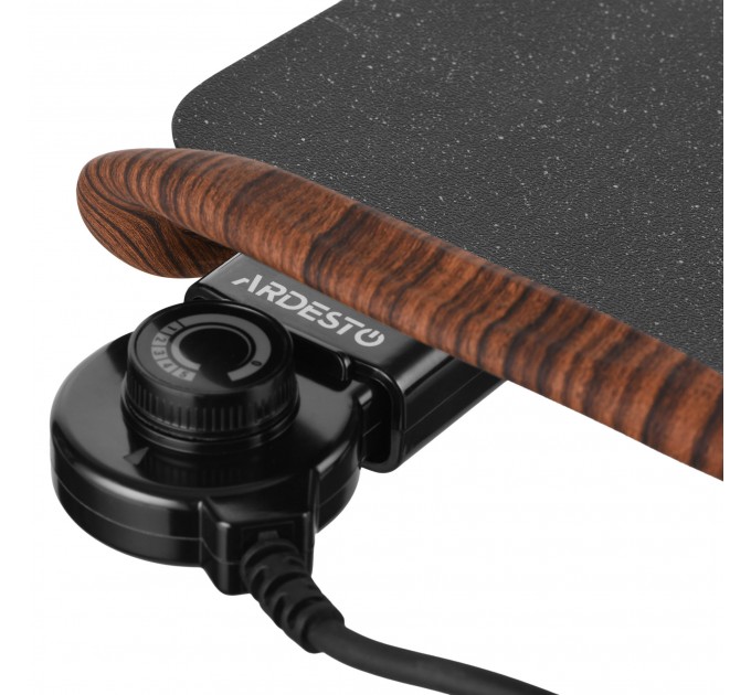 Гриль ARDESTO барбекю, 1500Вт, темп. режимов, металл, черный