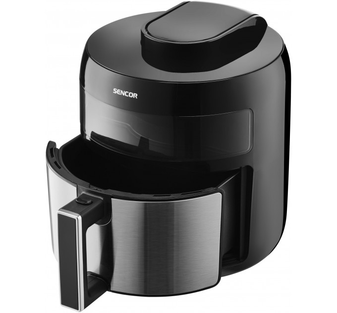 Мультипечь Sencor Vita, 1500Вт, чаша-5л, сенсорное управл., 8 программ, нерж. сталь, пластик, серо-черный
