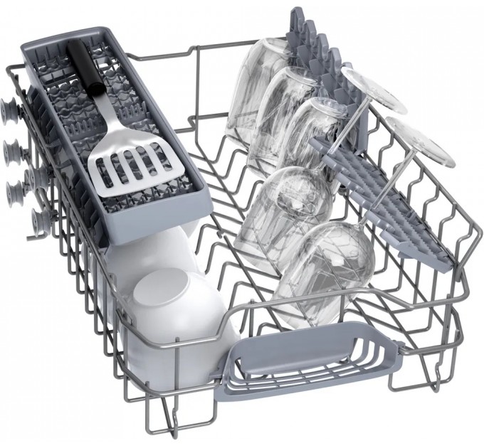 Посудомийна машина Bosch, 9компл., A+, 45см, нерж