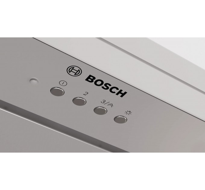 Витяжка Bosch вбудована, 52см, 570м.куб/год, нерж