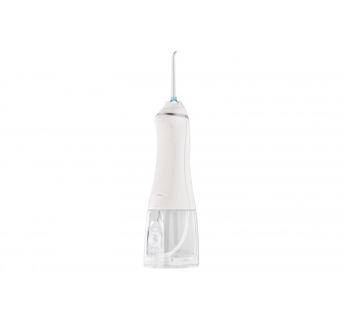 Іригатор ARDESTO портативний, чаша 300 мл, Li-ion акум. в компл., чохол, 7 насадок, білий