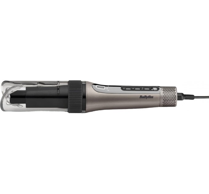 Стайлер Babyliss Style Secret Air, автоматичний , 256Вт, темп.режимів-2, 150C–200С, іонізація, кераміка, чорно-золотистий