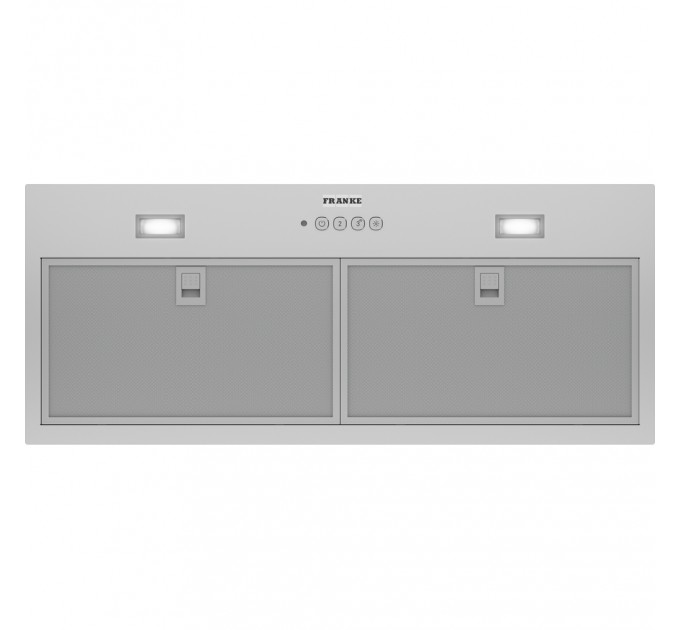 Витяжка Franke вбудовувана, 70см, 1250м.куб/год, Box Flush Basic FBFE LG A70, cвітло-сірий