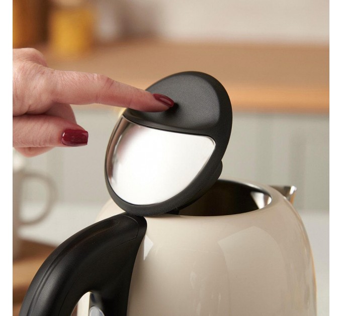 Электрочайник Russell Hobbs, 1.7л, металл, жасмин