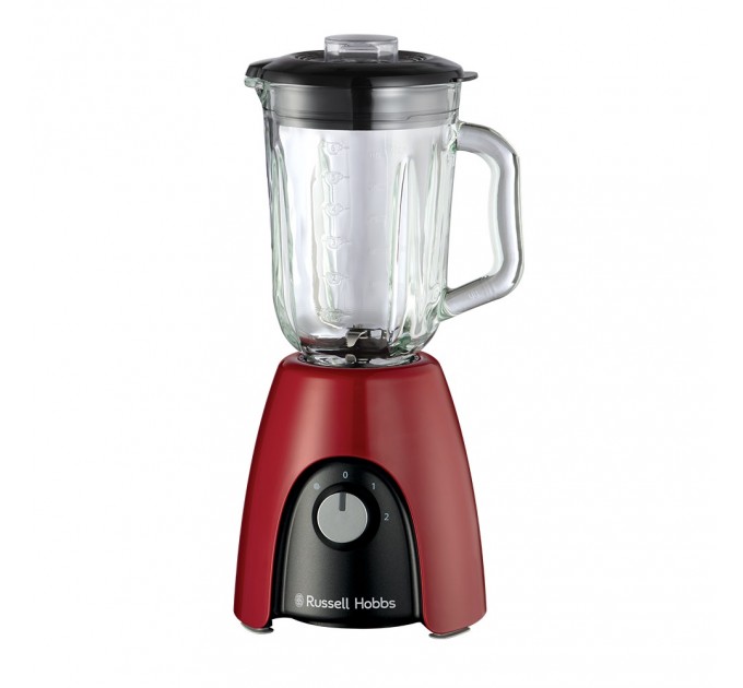 Блендер Russell Hobbs стаціонарний Desire Red, 650Вт, чаша-1500мл, червоний