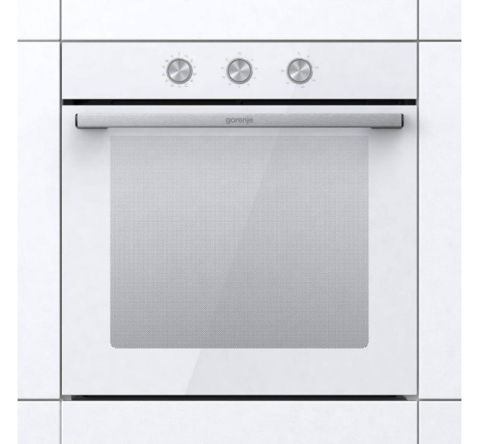 Духова шафа Gorenje електрична, 77л, A+, білий