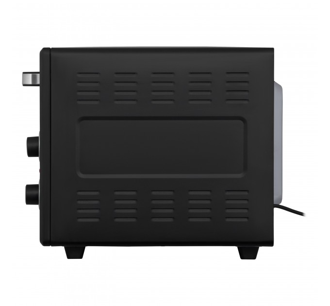 Печь электрическая ARDESTO Elegance, 60л, 2000Вт, электр., конвекция, двойное стекло, черный