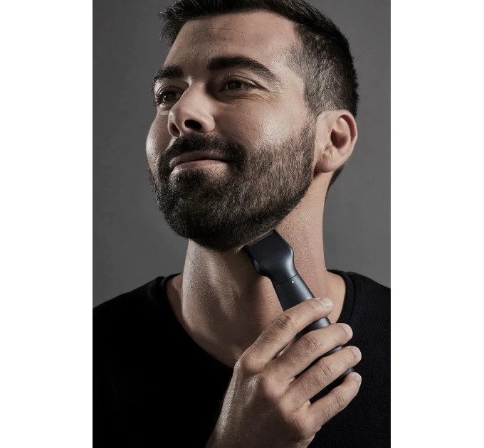 Тример Rowenta Specialist, для бороди, вусів і носа, ААx1, вібраційний мотор, насадок-5, титан.напил., синій